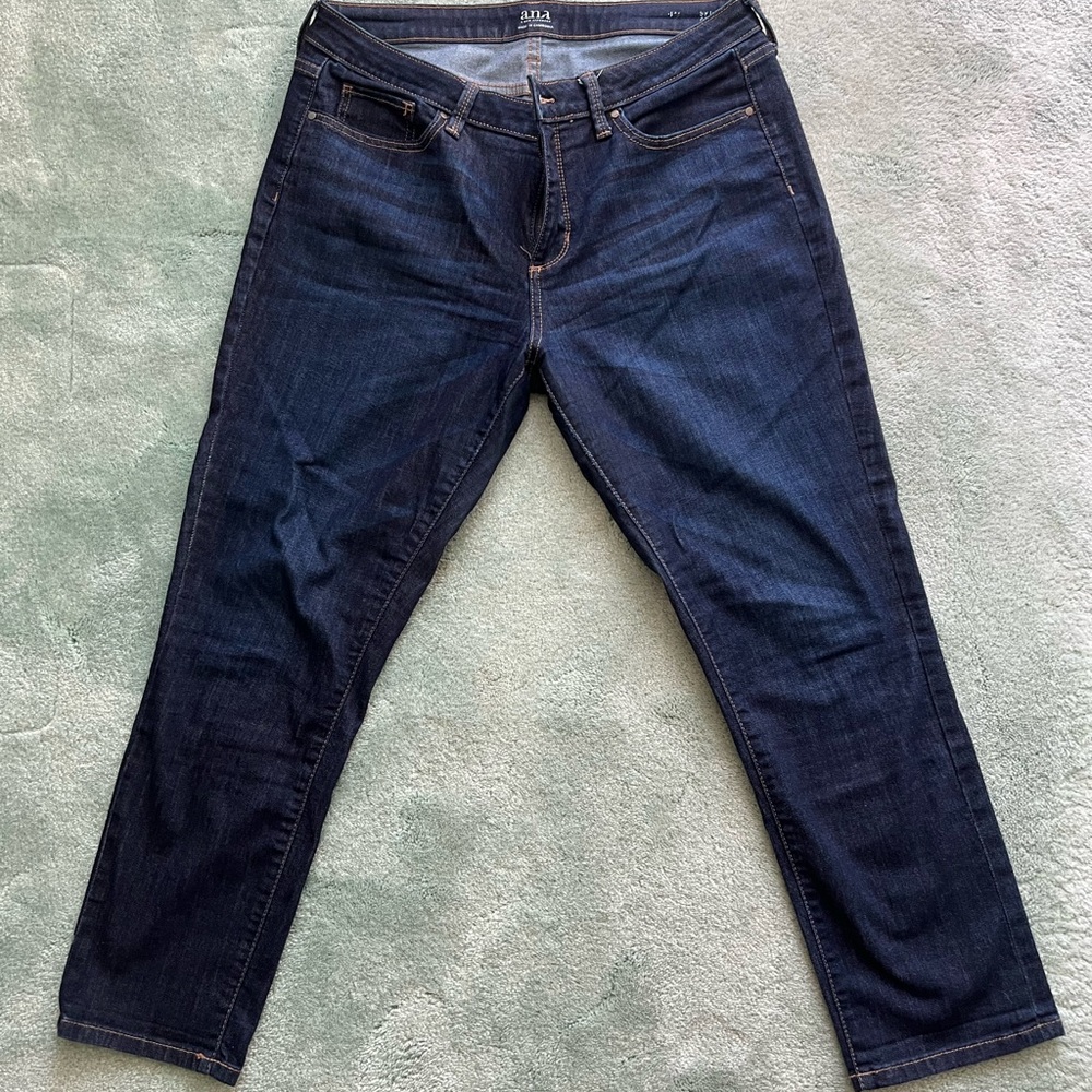 Anna Blue Skinny Jeans Classic Denim